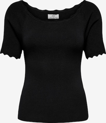 JDY Pullover 'JDYLou' in Schwarz: Vorderseite