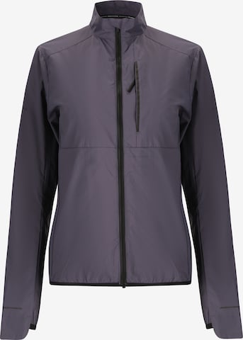 ENDURANCE Athletic Jacket 'Nimbos' in Purple: front