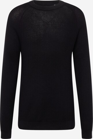 Pullover 'JASPER' di JACK & JONES in nero: frontale