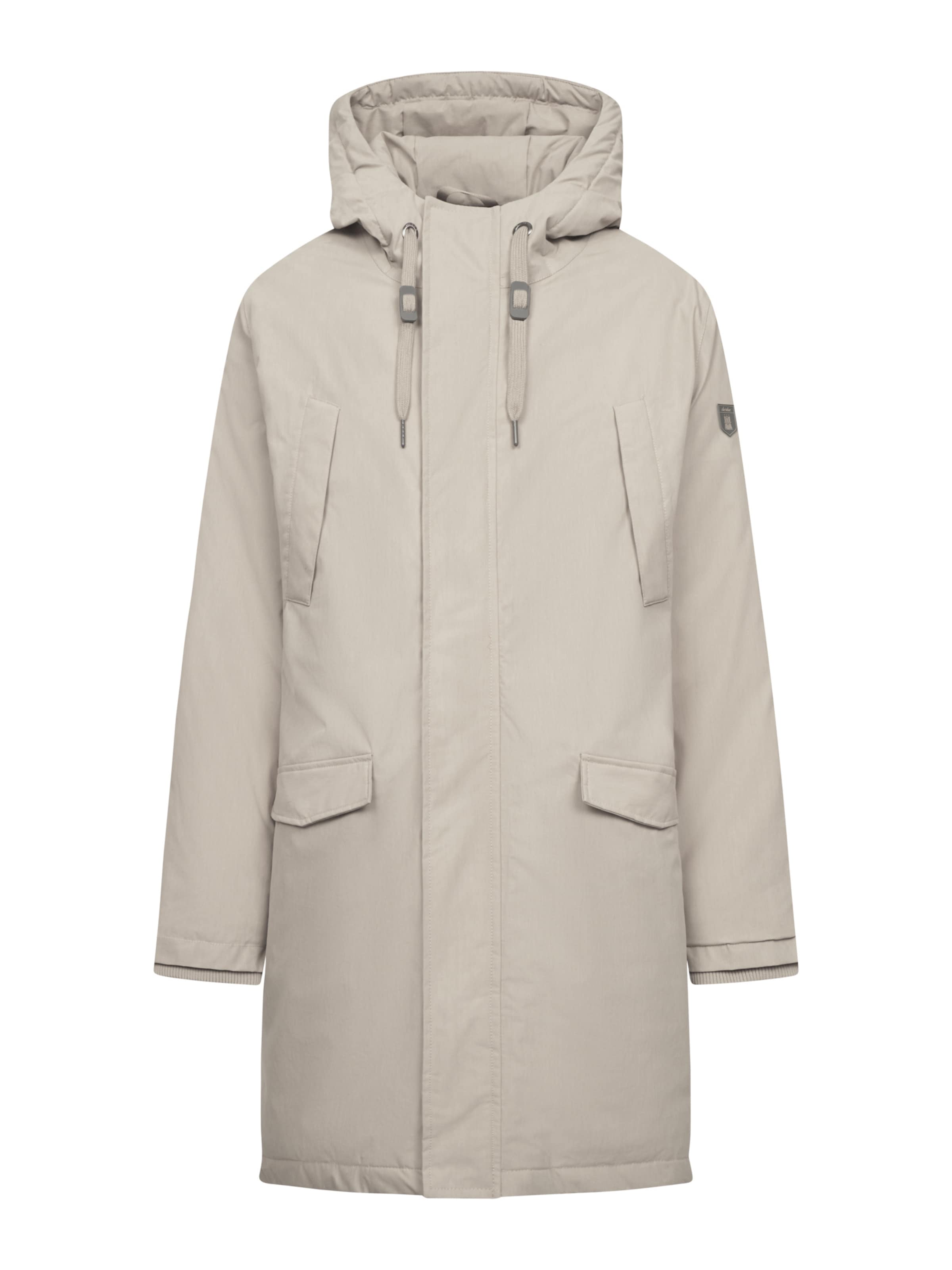 Derbe Winter coat 'Valholm' in Beige: front