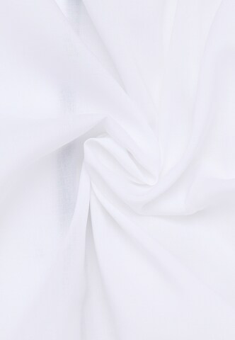 ETERNA Comfort fit Button Up Shirt in White