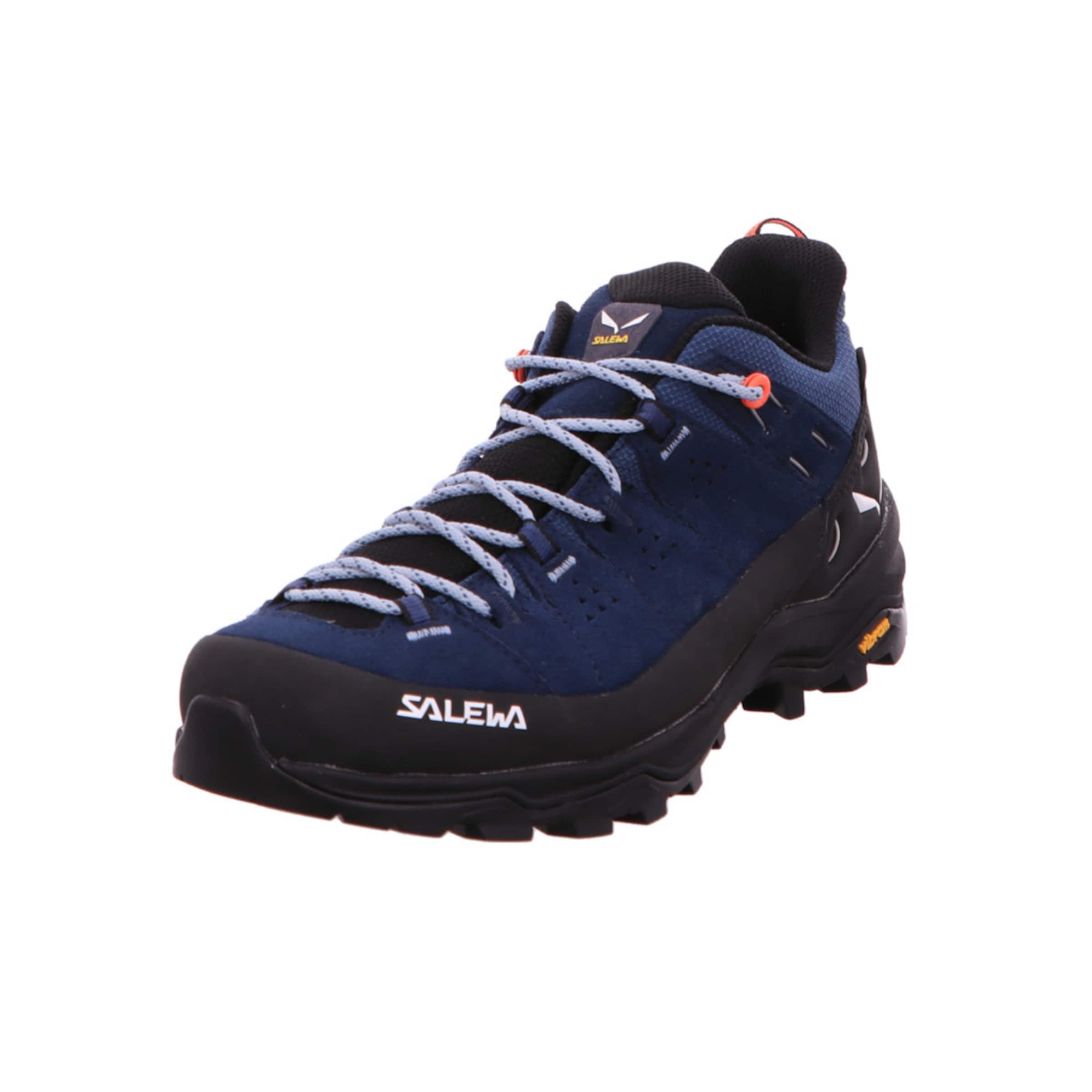 SALEWA Flats 'ALP TRAINER 2 GTX' in Blue: front