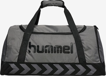 Hummel Sporttas in Grijs: voorkant