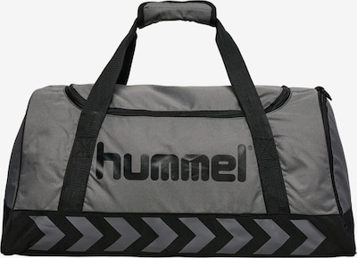 Hummel Sporttas in de kleur Basaltgrijs / Zwart, Productweergave
