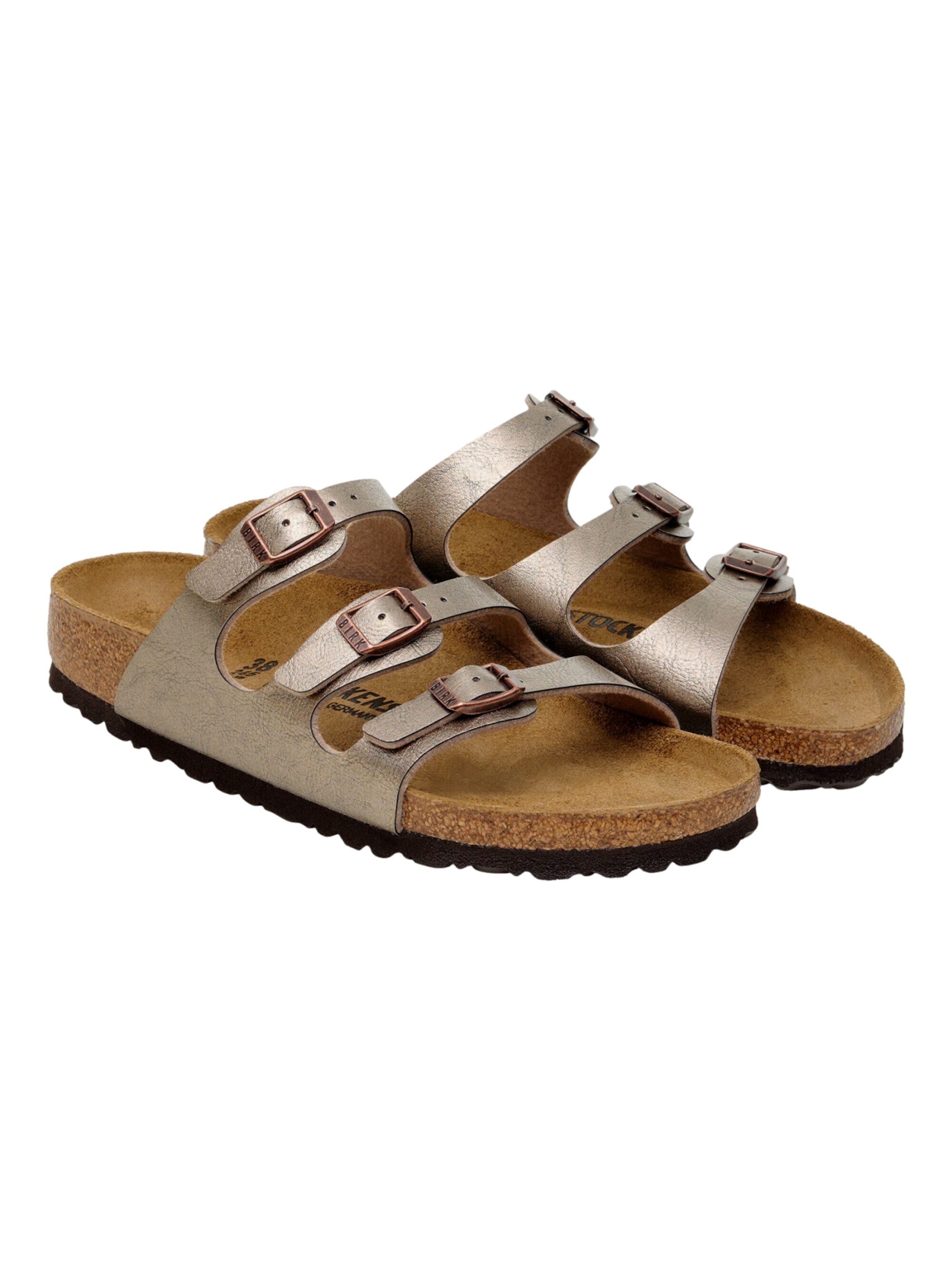 BIRKENSTOCK Mules 'Florida BF' in Bronze