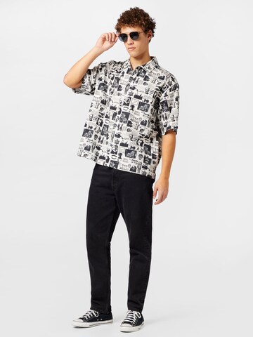 LEVI'S ® Klasický střih Košile 'Monsters® x Levi’s® Slouchy Shirt' – bílá