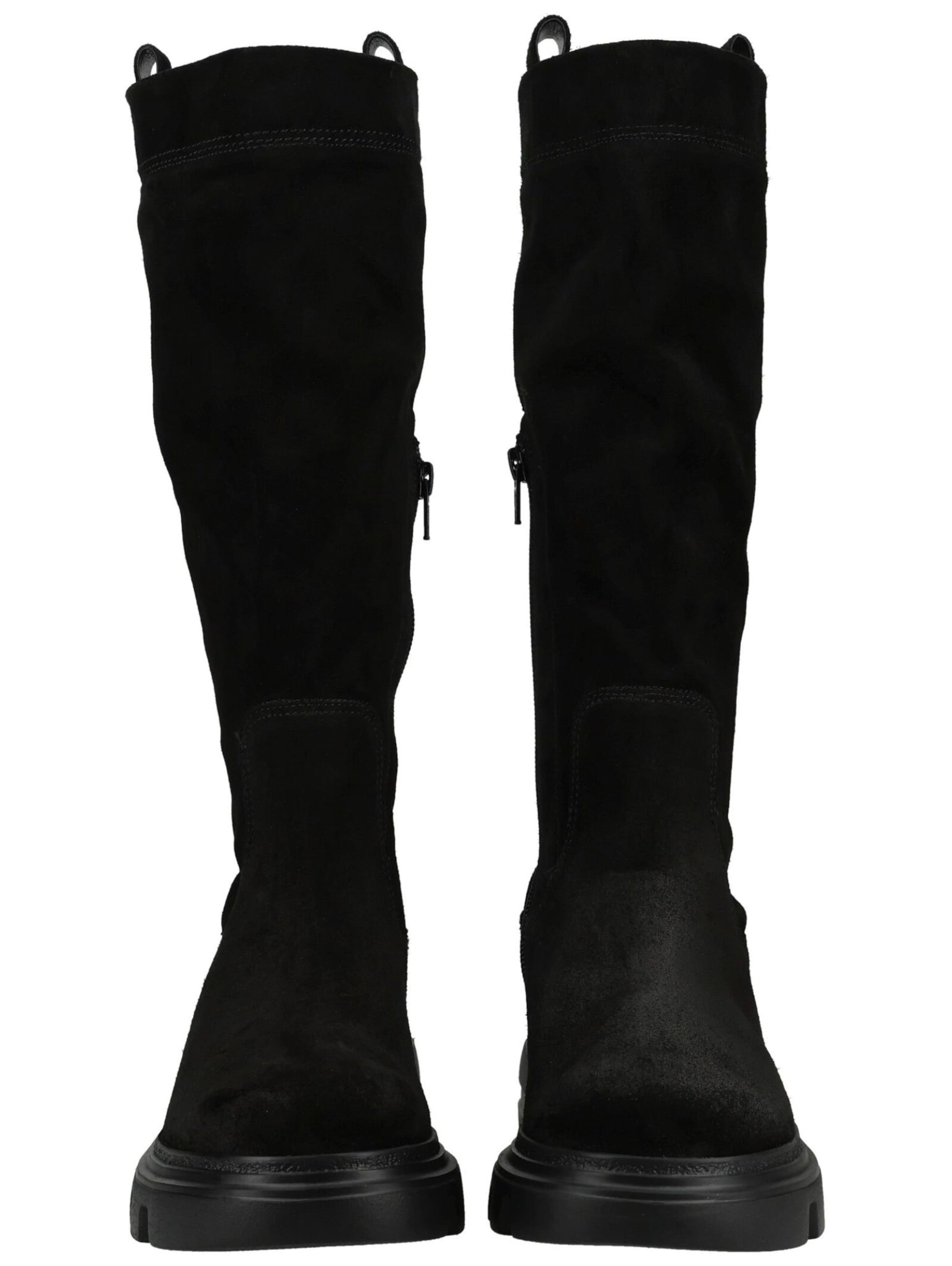 Paul Green Stiefel in Schwarz: Vorderseite