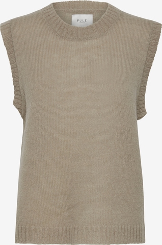 PULZ Jeans Sweater 'Iris' in Beige: front