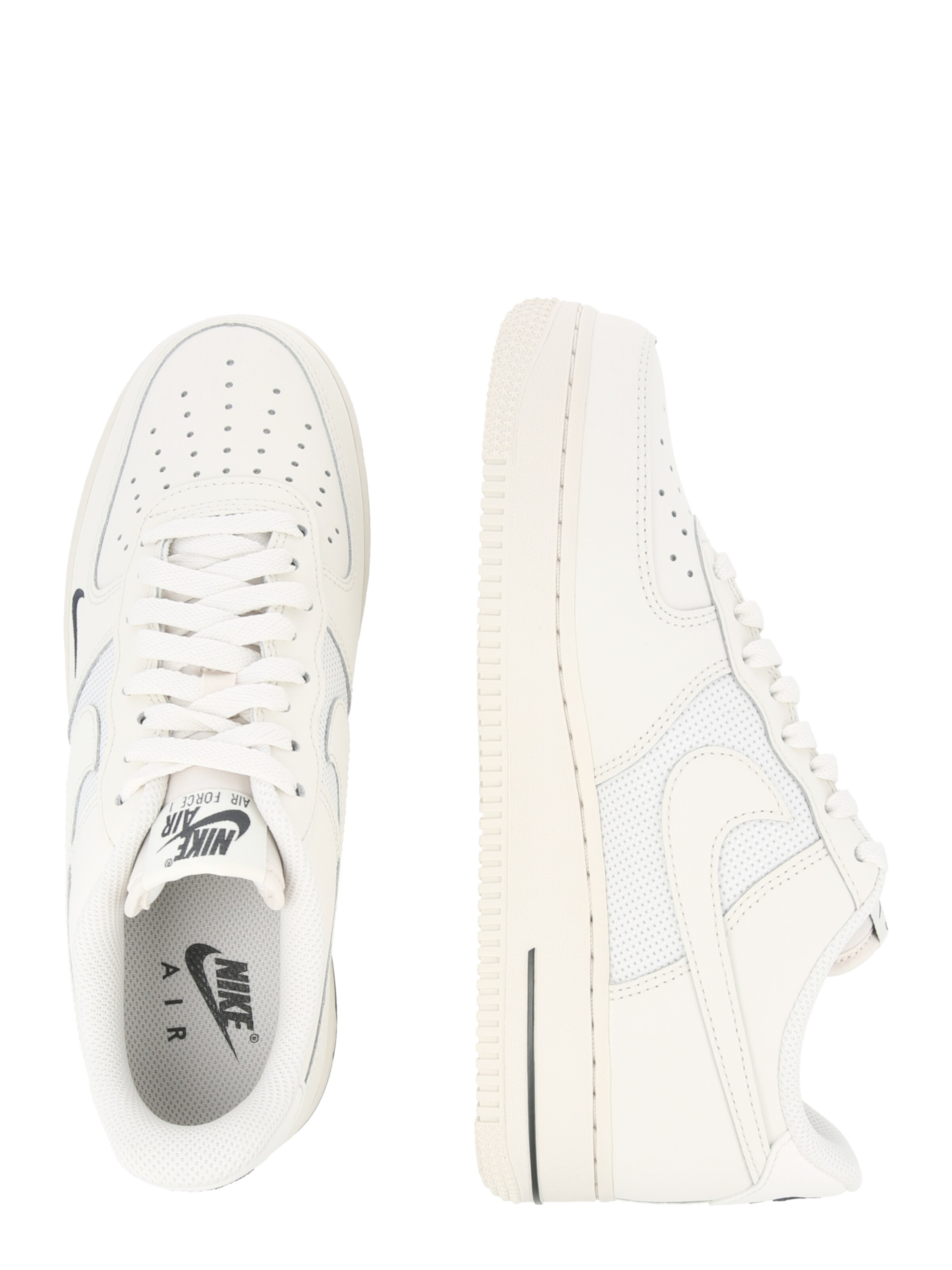 Nike Sportswear Σνίκερ χαμηλό 'AIR FORCE 1' σε γκρι: πλευρά