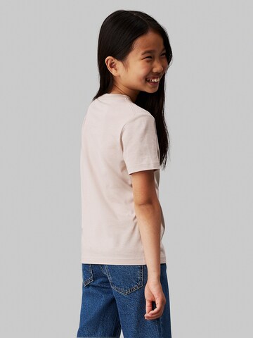 Calvin Klein Jeans Shirt in Beige