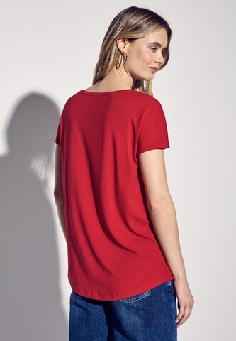 STREET ONE Shirt in Red