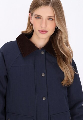 DreiMaster Vintage Tussenjas in Blauw
