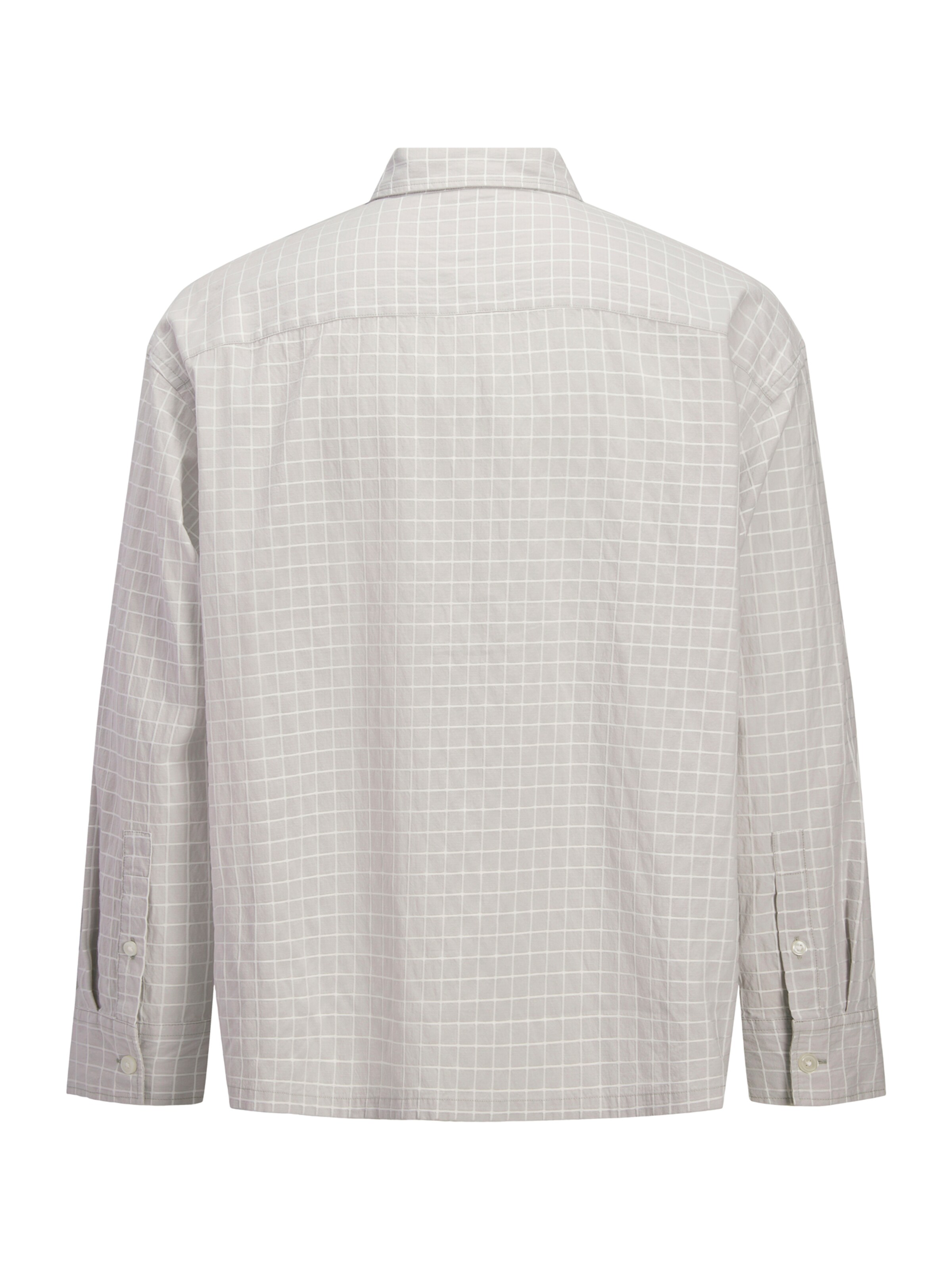 JACK & JONES Comfort Fit Πουκάμισο 'JPRBLATRAVIS' σε γκρι