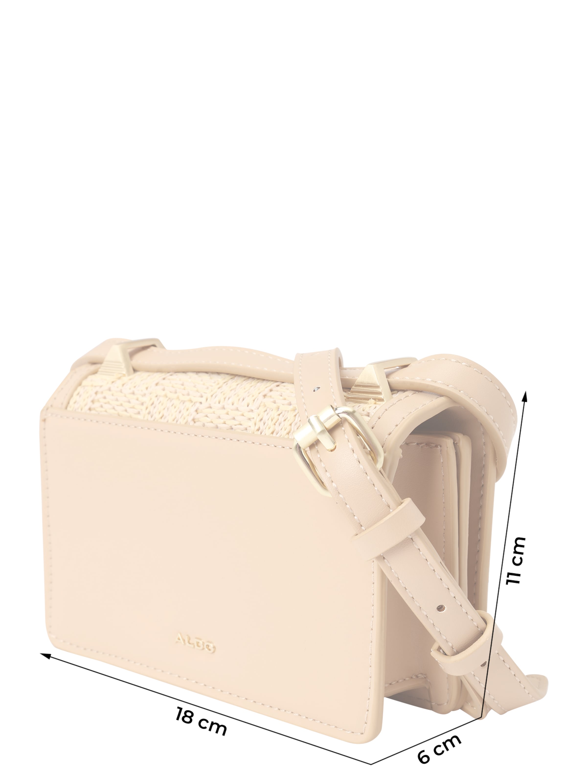 ALDO Taška cez rameno 'ZENITHPURSEMINI' - Béžová