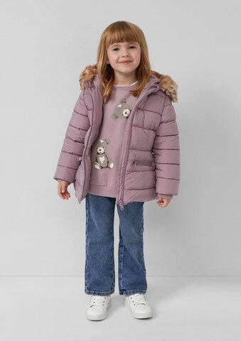 Sweat-shirt s.Oliver en rose