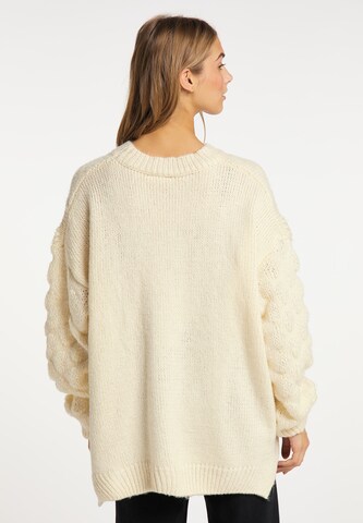 Pull-over IZIA en beige