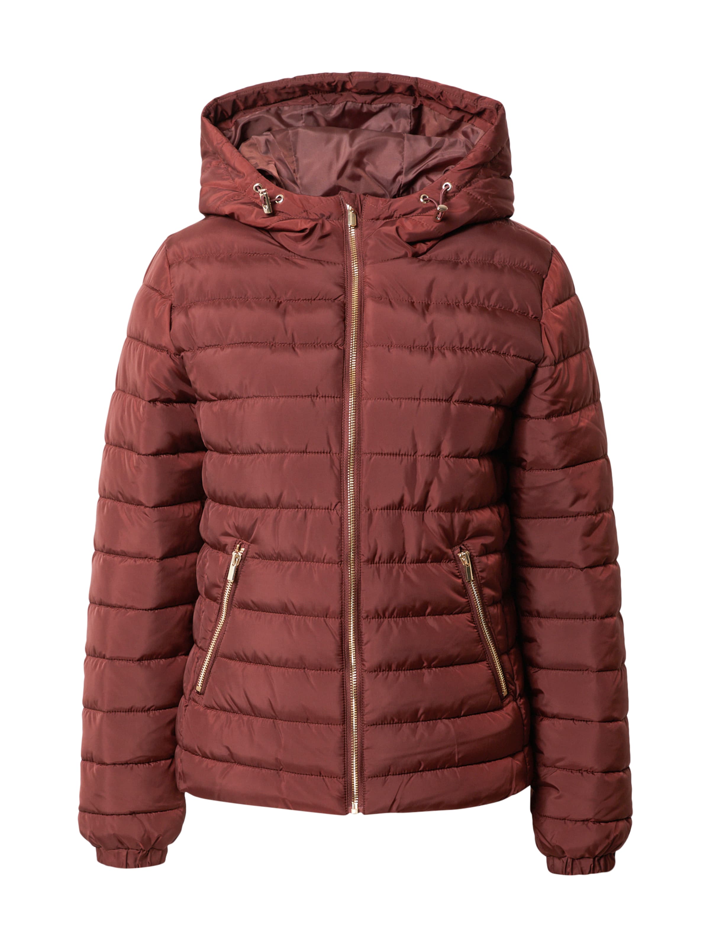 Veste mi-saison 'Christine' ABOUT YOU en rouge : devant