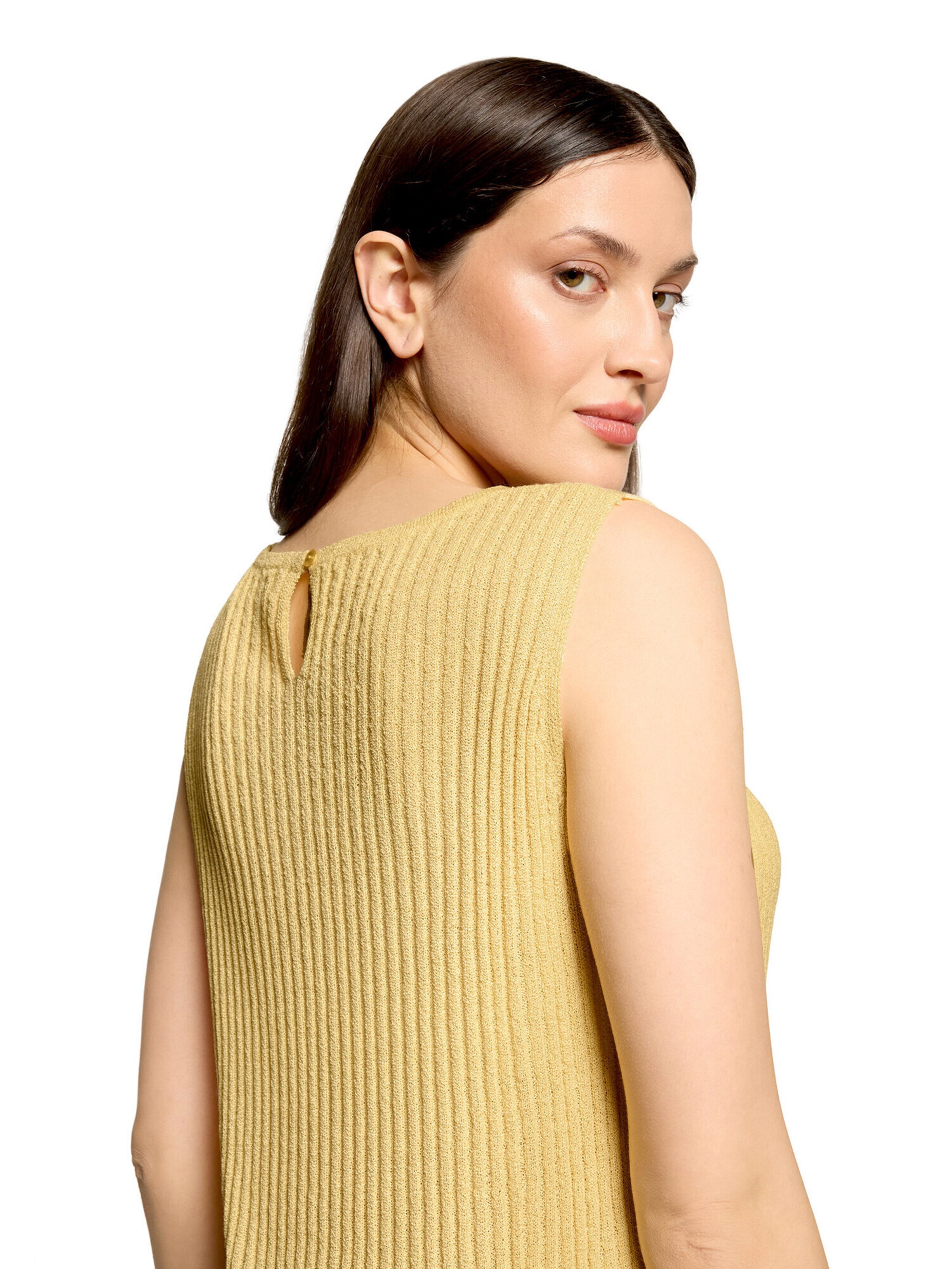 Sweat-shirt Cartoon en jaune