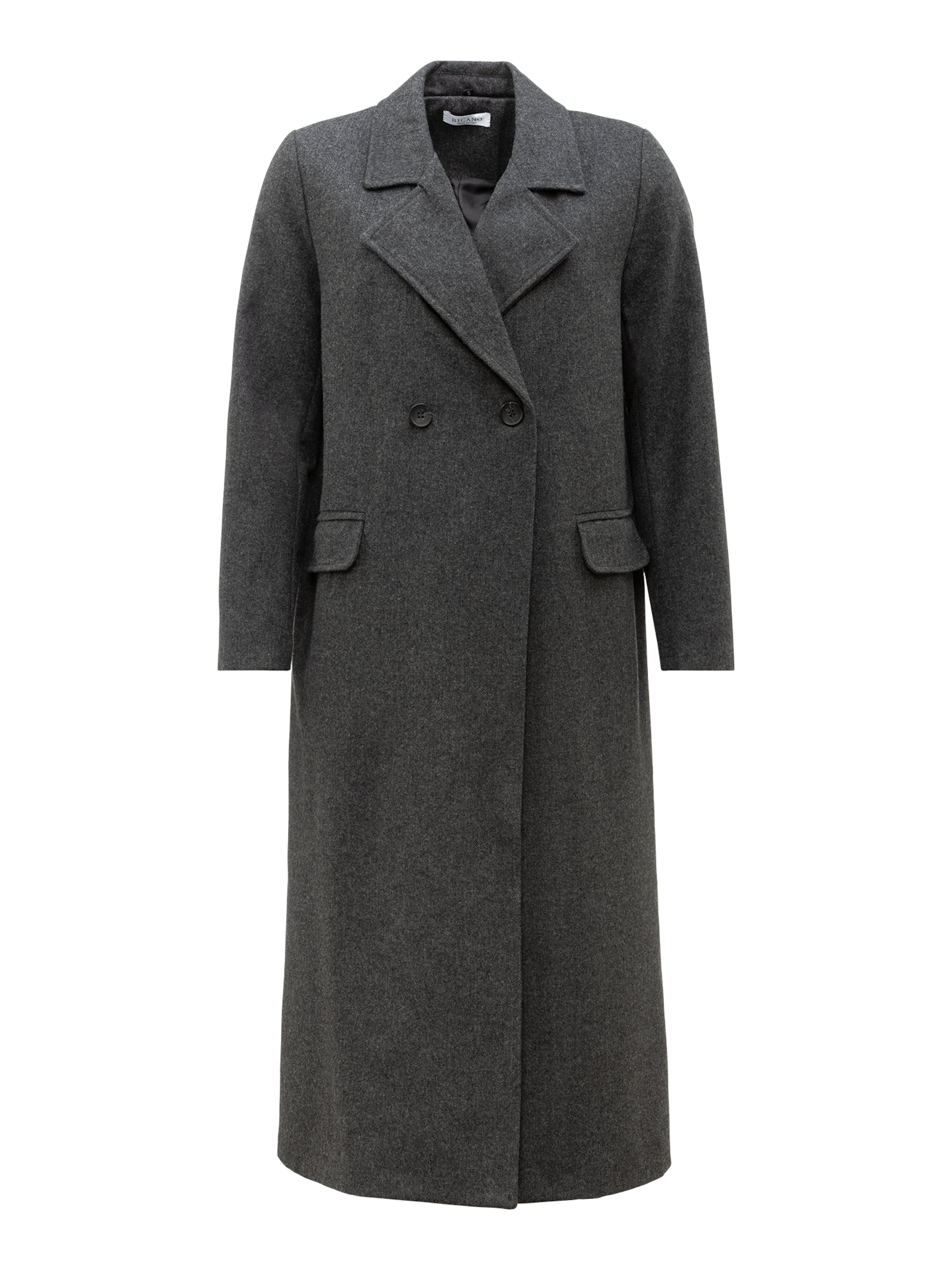 Manteau mi-saison 'Alberta' RICANO en gris : devant