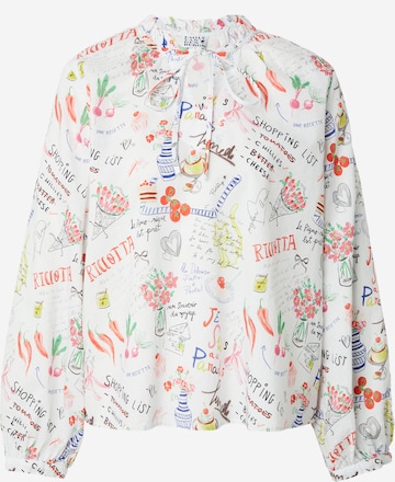 Emily Van Den Bergh Pusero värissä valkoinen: etupuoli