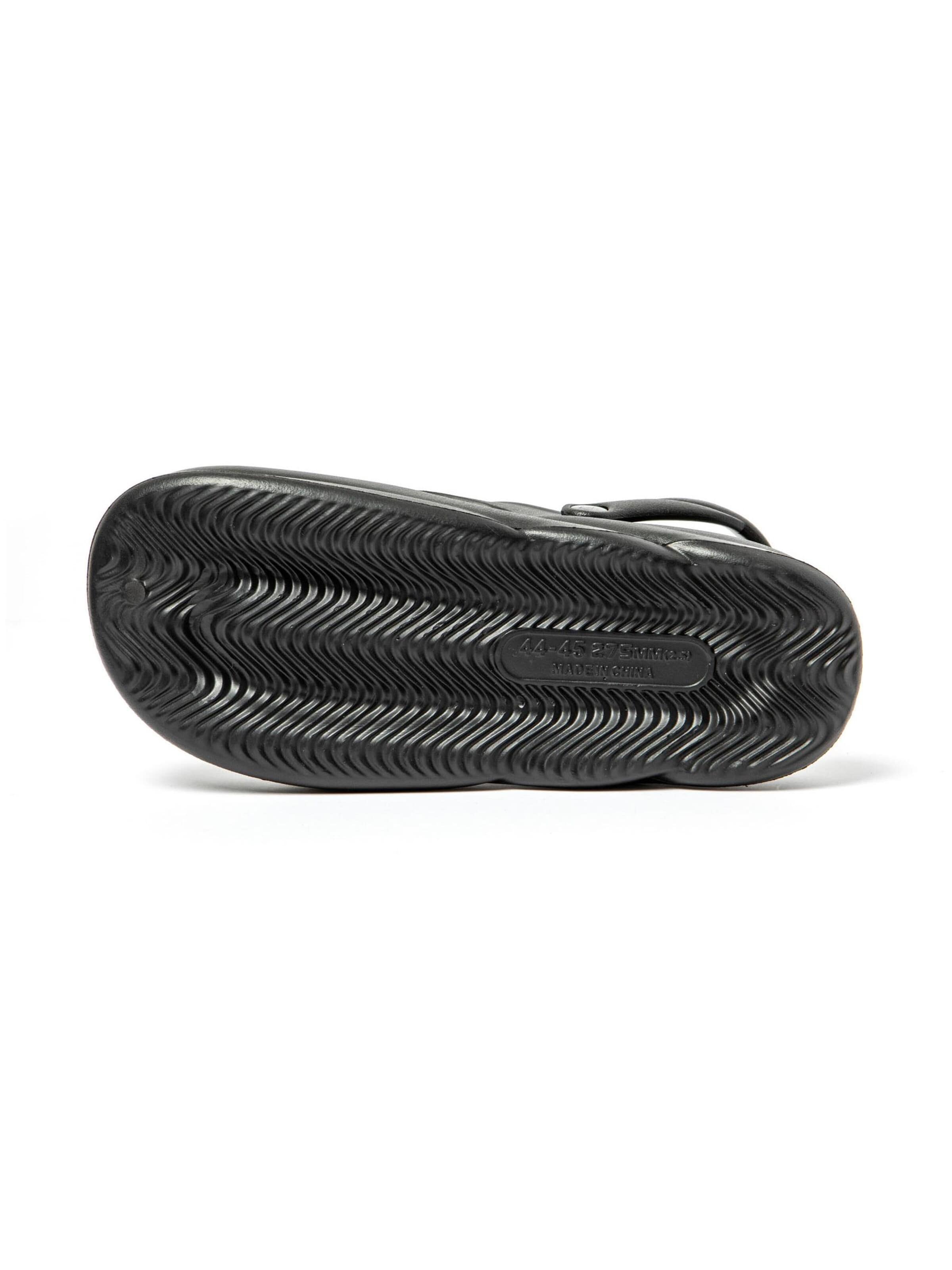 Claquettes / Tongs 'Cloppy' Brasileras en noir