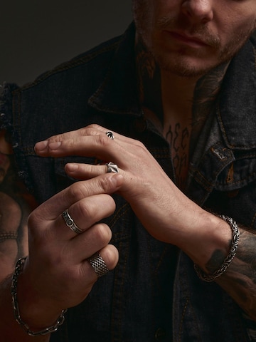 REYTEL Ring 'WEAVE' in Silver