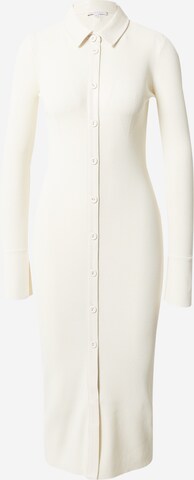 PATRIZIA PEPE Dress 'MAGLIA' in White: front