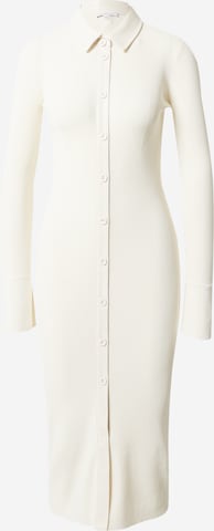 PATRIZIA PEPE Φόρεμα 'MAGLIA' σε λευκό: μπροστά