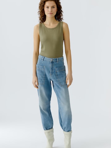 OUI Top 'Filiz' in Green