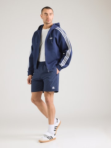 ADIDAS ORIGINALS Свободный крой Штаны 'Trefoil Essentials' в Синий