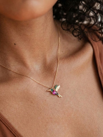 Einzelstück Kette 'Kolibri'‌ in Gold