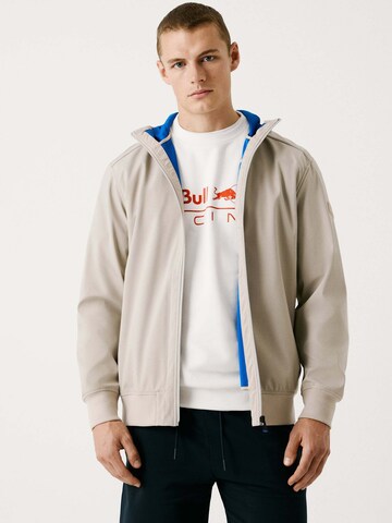 Red Bull Racing x Pepe Jeans Between-season jacket 'Summer' in Beige: front