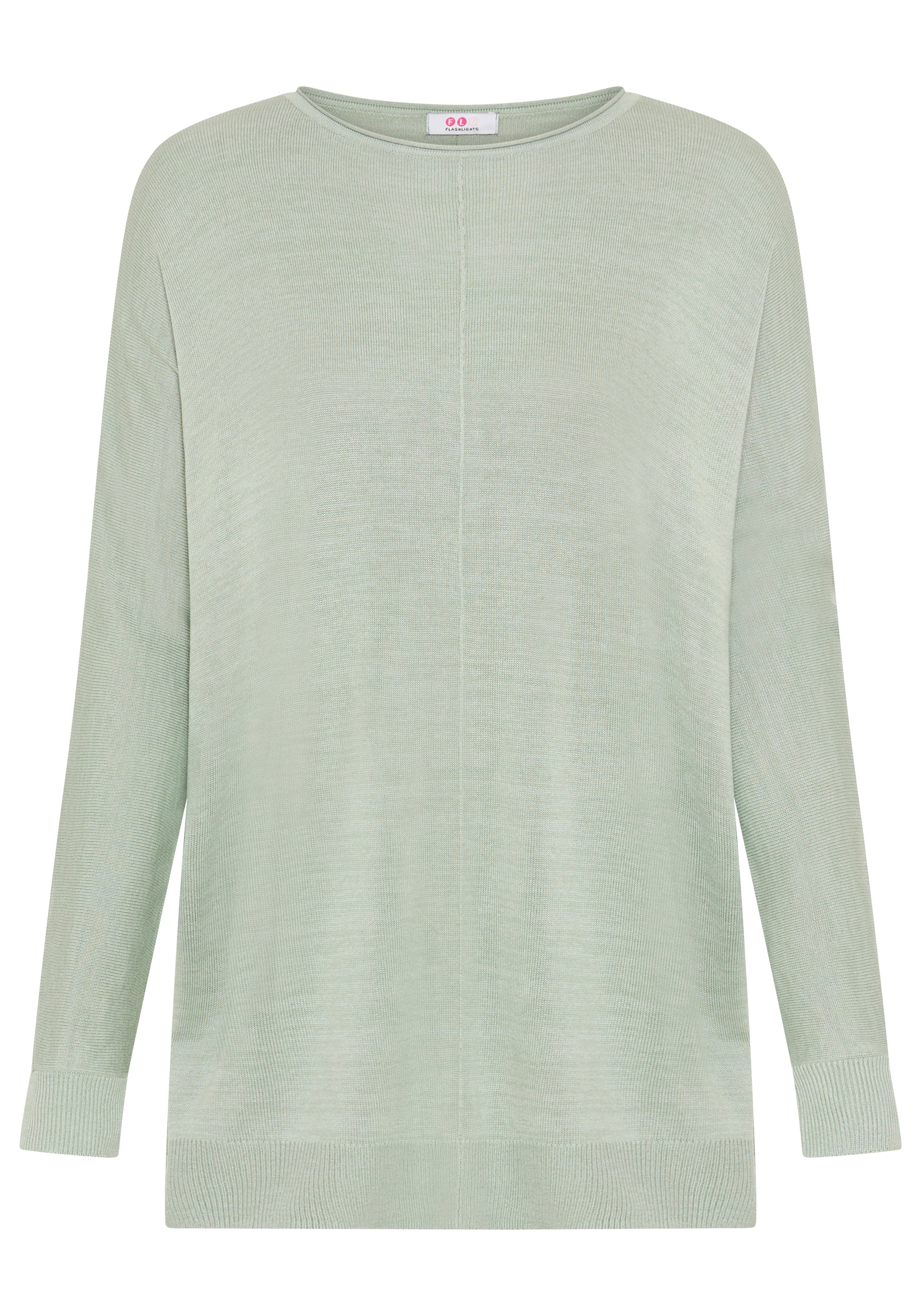 FLASHLIGHTS Pullover in Grün: Vorderseite