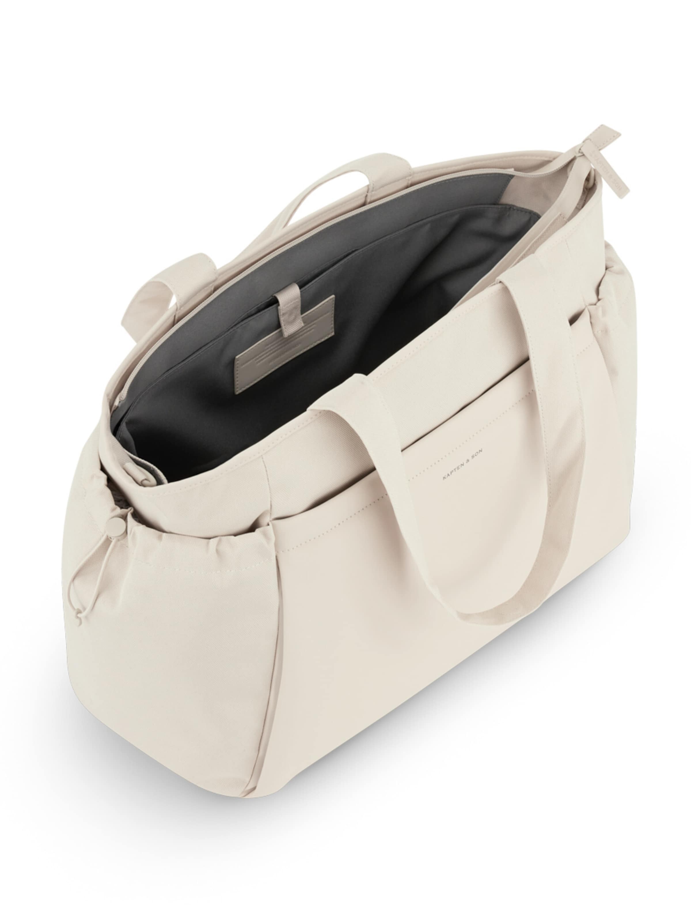 Kapten & Son Shopper 'Hellvi Pro Large'‌ in Beige