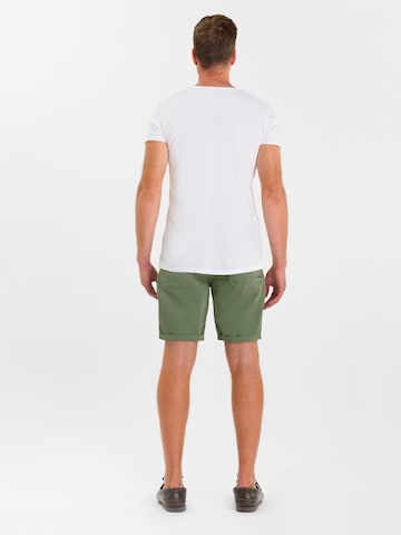 Regular Pantalon Le Temps Des Cerises en vert