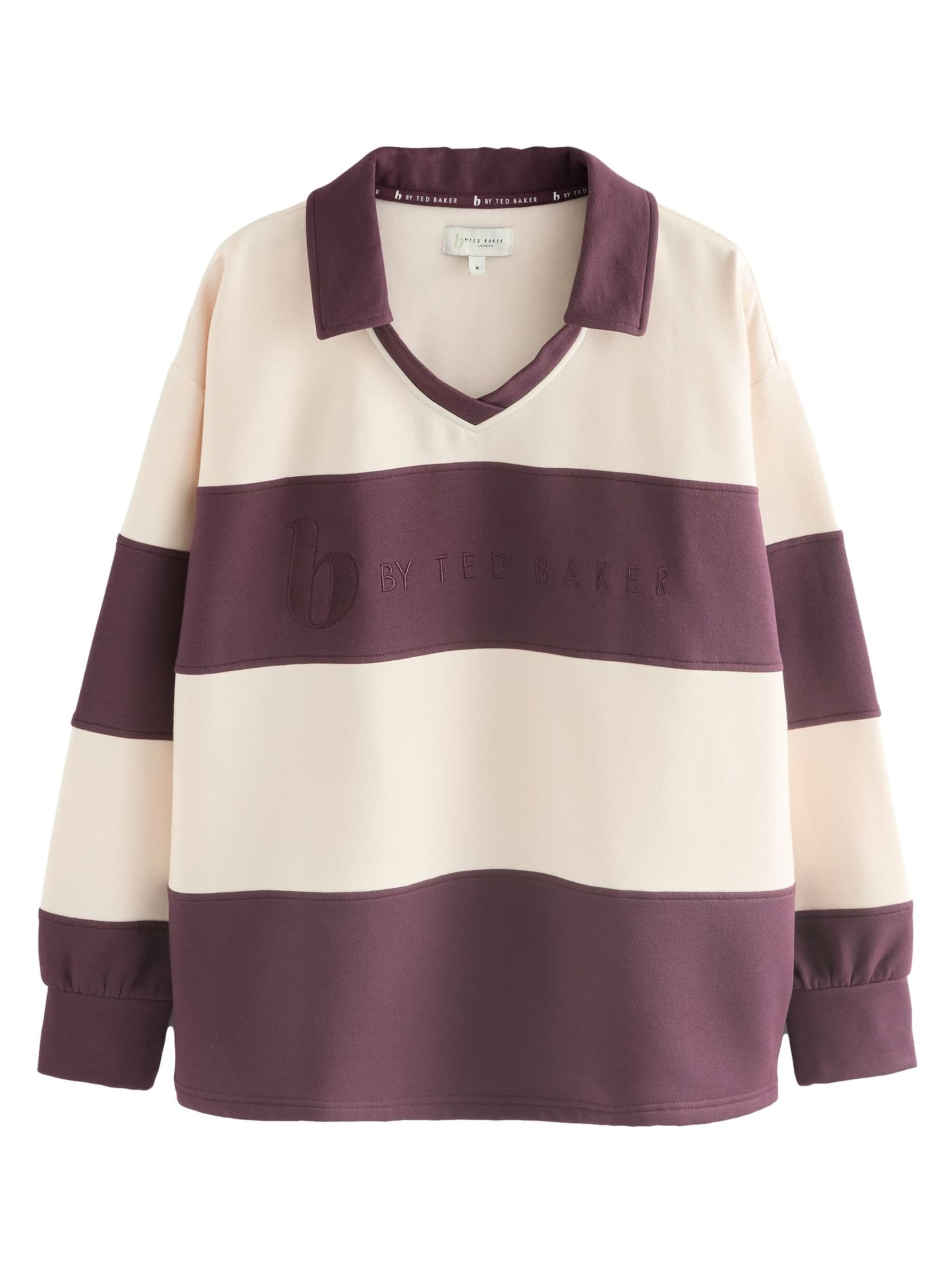 B by Ted Baker Sweatshirt in Red: front