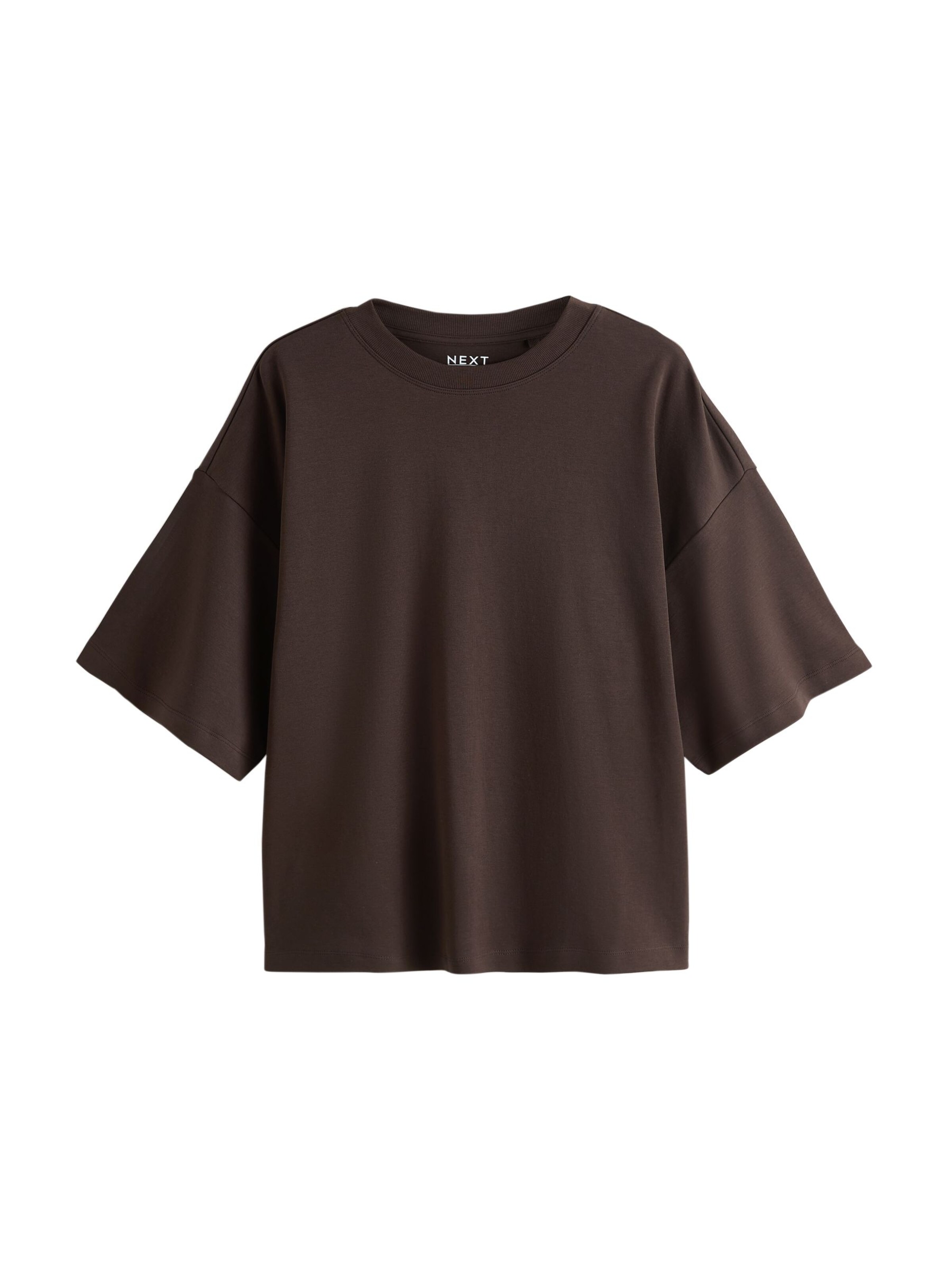 Next Shirt in Brown: front