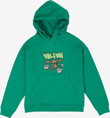 Volcom Sweatshirt 'Todd Bratrud' in Green: front