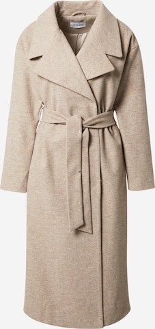 ABOUT YOU Between-seasons coat 'Jara' in Beige: front