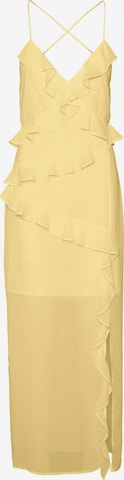VERO MODA - Vestido 'VMAmina' en amarillo: frente