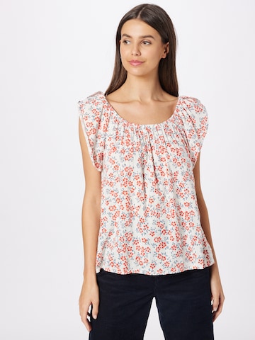 GAP - Blusa em branco: frente