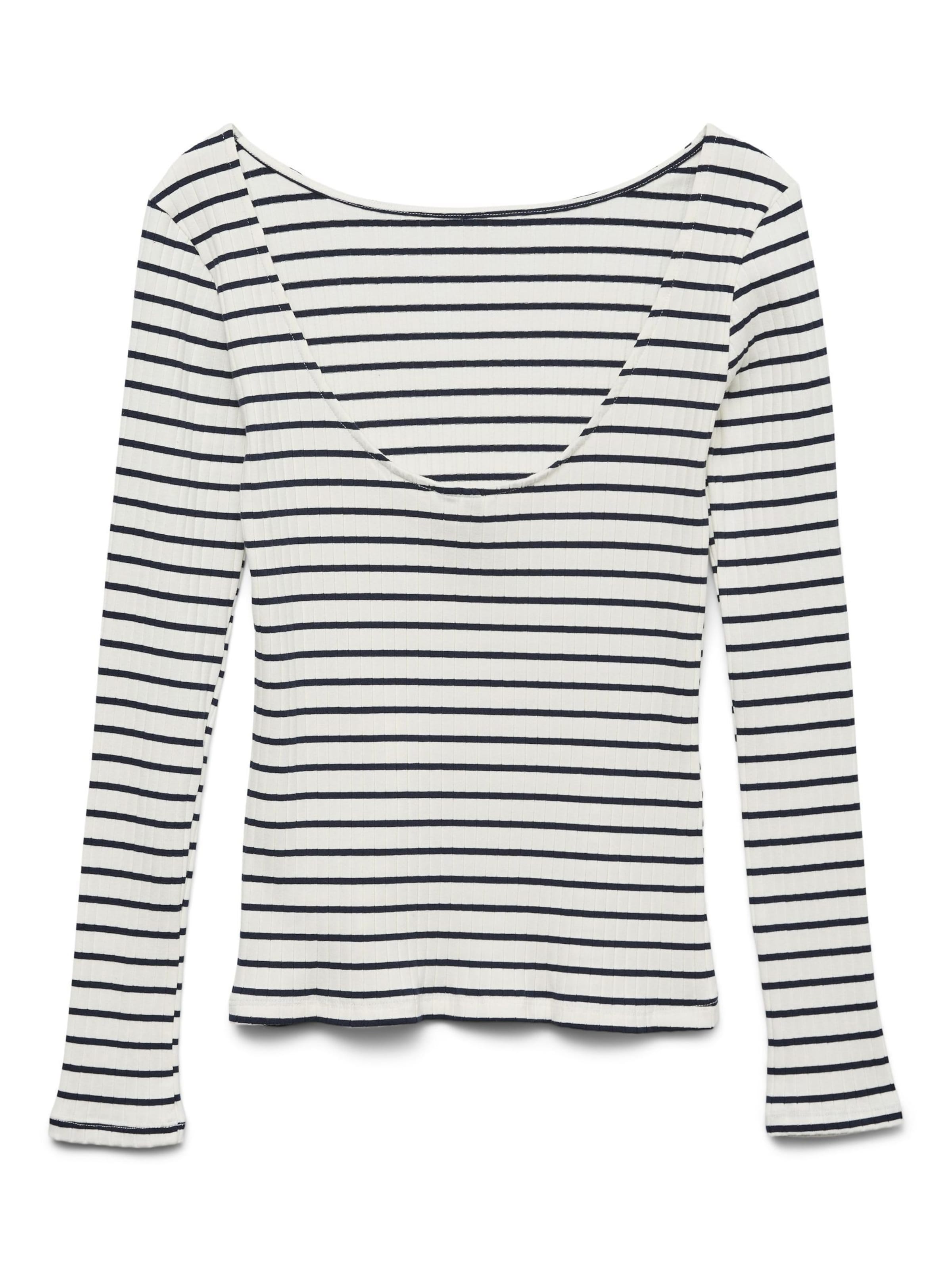 VERO MODA Футболка 'VMSea' в Белый