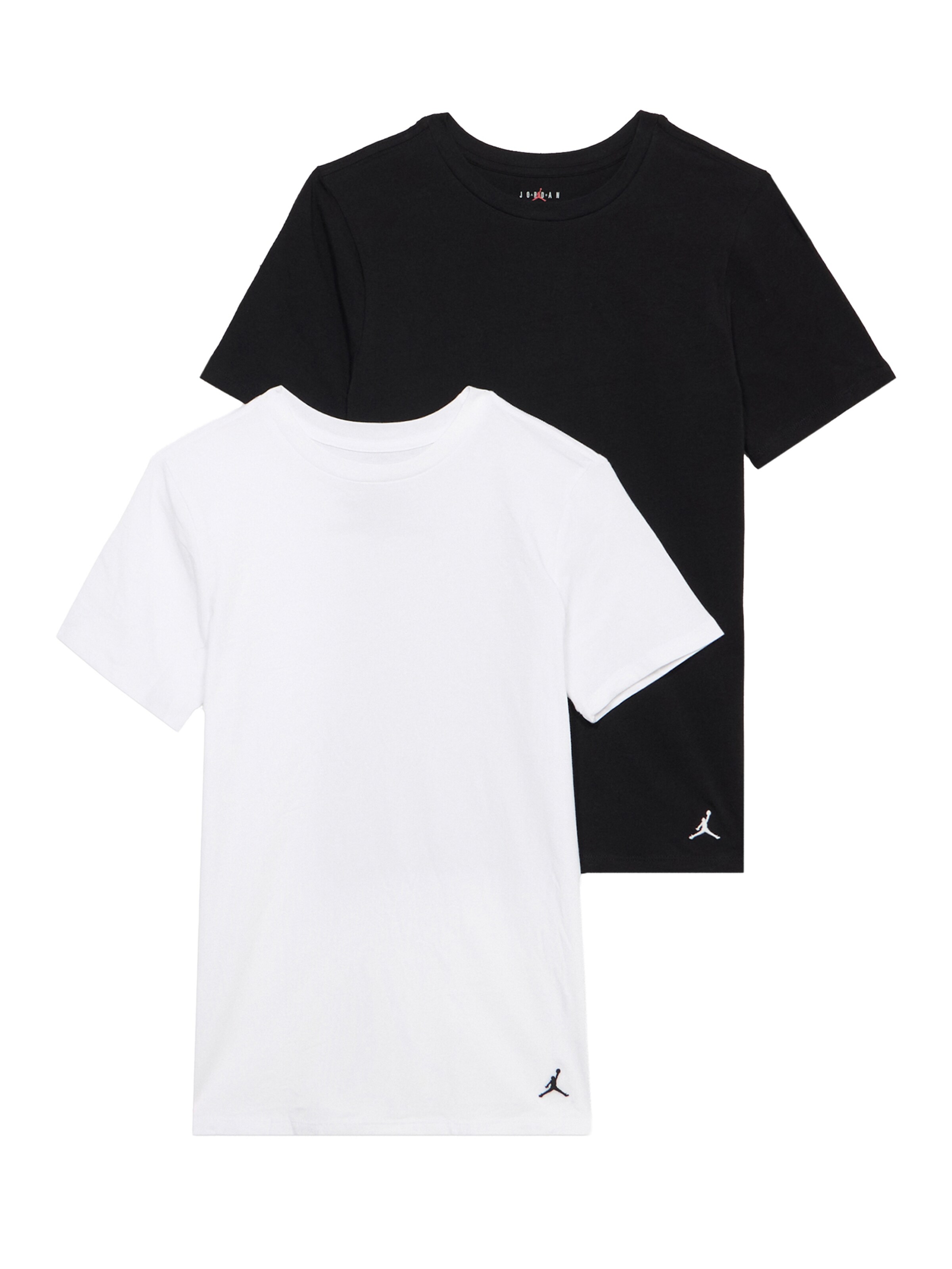Jordan - Camisola interior 'FLIGHT' em preto: frente