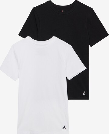 Jordan - Camisola interior 'FLIGHT' em preto: frente