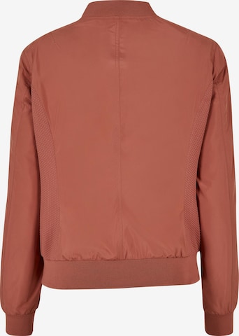 Urban Classics Jacke in Rot