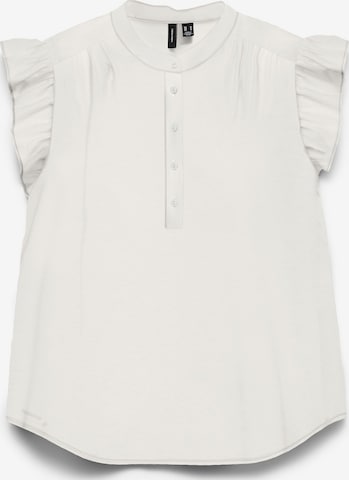 Chemisier 'VMSelma' VERO MODA en blanc : devant