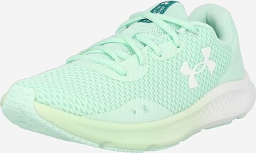 UNDER ARMOUR Loopschoen 'Pursuit 3' in Groen: voorkant