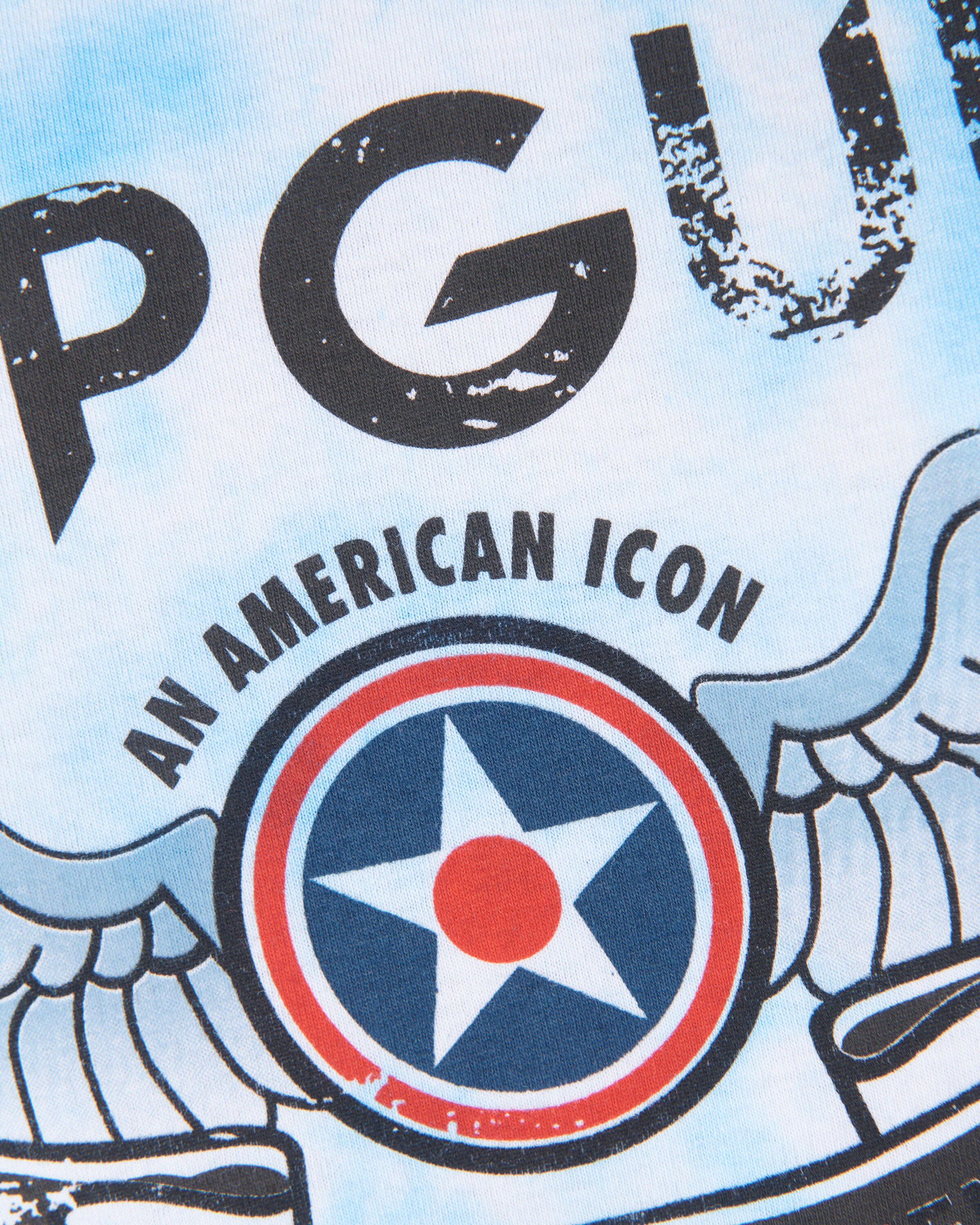 TOP GUN T-Shirt in Blau