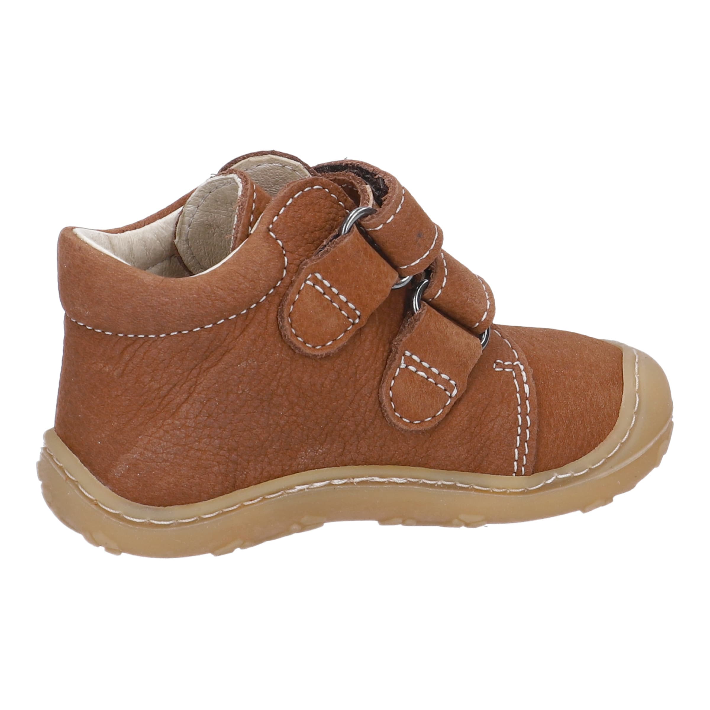 RICOSTA Lauflernschuh in Braun