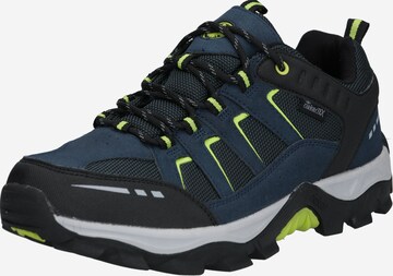 Rieker Athletic Lace-Up Shoes in Blue: front